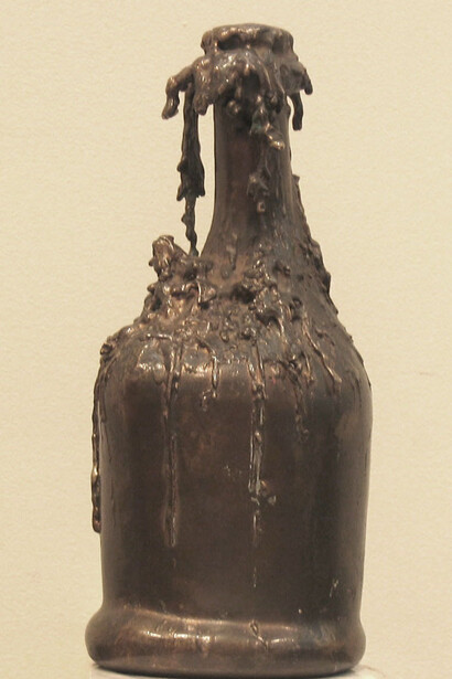 Martin Kippenberger, Untitled (Bottle Candle Holder), 1988, © Estate of Martin Kippenberger / Galerie Gisela Capitain, Cologne