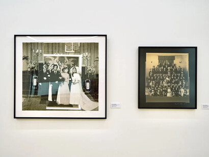 Various artists, Art cart 2026: the shape of memory, exhibition view. Courtesy of SAC Gallery