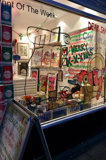 Dear Santa, I Can Explain… Courtesy of Jealous Gallery