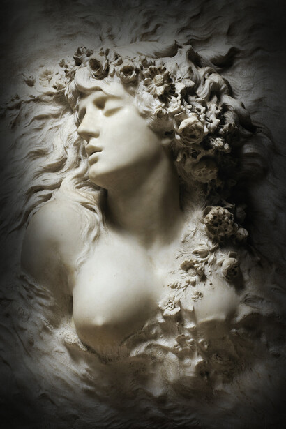 Sarah Bernhardt, Ophelia (1880)