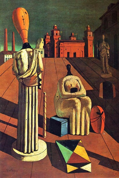 Giorgio De Chirico, Metafisica