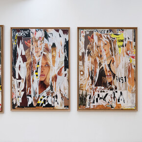 Jacques Villeglé. Courtesy of Galerie Vallois