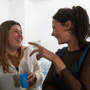 Will Barras And Andrea Ravo Mattoni. Courtesy of Galo Art Gallery