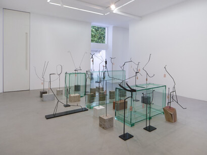 Tatiana Trouvé. Courtesy of Kamel Mennour Gallery