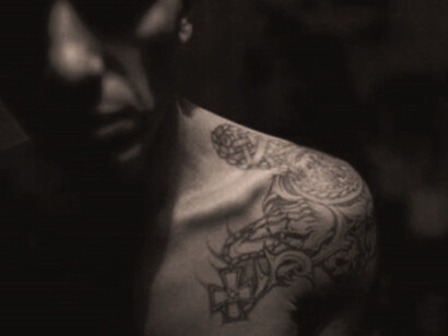 Ejemplo de los tatuajes que ostentan los miembros de la mafia rusa