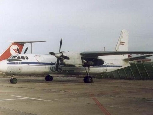 Antonov An-24B. Courtesy of Riga Aviation Museum