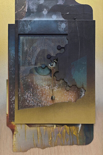 Omar Barquet, 1st Vision, The origin of myths (after O. Redón), 2024. Courtesy of Yancey Richardson