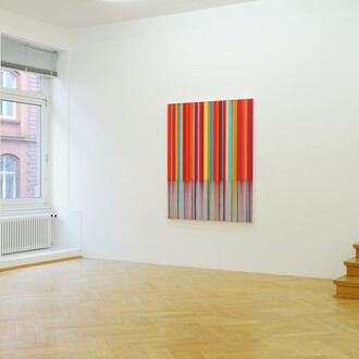 Mark Francis, Chroma, ausstellungsansicht. Mit freundlicher genehmigung von Bernhard Knaus Fine Art