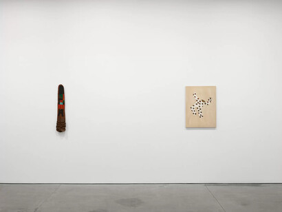 José Leonilson, exhibition view. Courtesy of Lisson Gallery