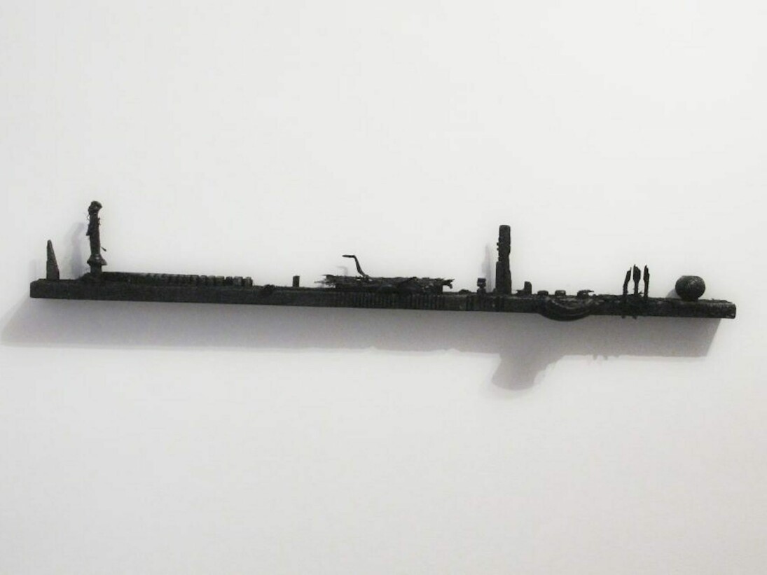 Fabio Romano, Exhibition view. Courtesy of Luisa Catucci Gallery
