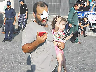 Amid ongoing airstrikes by the Zionist regime, significant destruction has afflicted numerous areas in the Gaza Strip, resulting in a tragic loss of life among its residents in Palestine