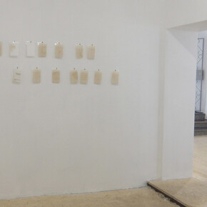 Akiko Iijima, Premonition, exhibition view. Courtesy of DOM Gallery