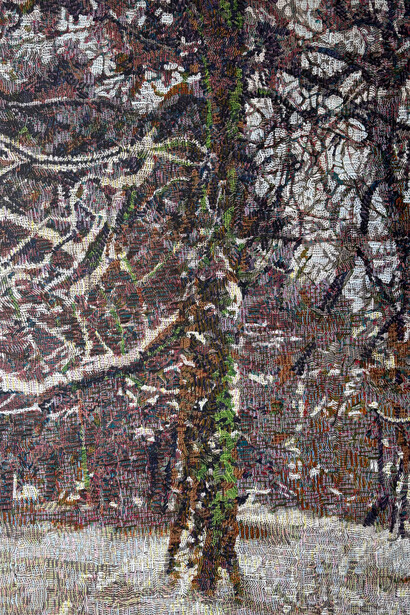 Gregory Hodge, January vincennes (detail), 2026. Courtesy of the artist and Sullivan+Strumpf