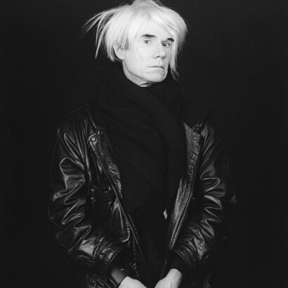 Robert Mapplethorpe, Andy Warhol 1986 