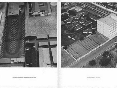 Ed Ruscha,Thirtyfour Parking Lots in Los Angeles 19-20, 1967 © Ed Ruscha. Courtesy Gagosian Gallery