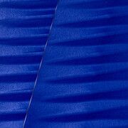 Agostino Bonalumi, Blu (dettaglio), 1999, estroflessione su carta serigrafata, 38,5 x 35 cm