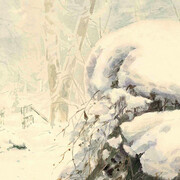 Watercolors by the Grand Duchess Olga Alexandrovna Romanova. Courtesy of New Tretyakov Gallery