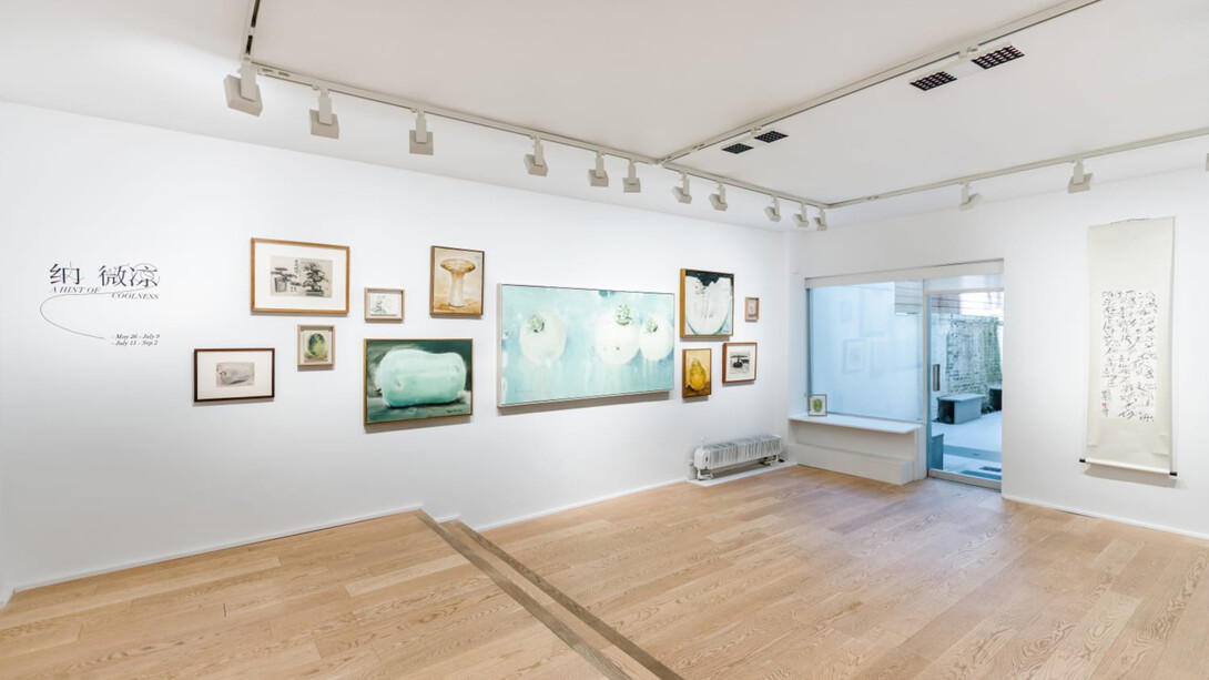 A Hint of Coolness, 2023, installation view. Courtesy of Fu Qiumeng Fine Art, NYC