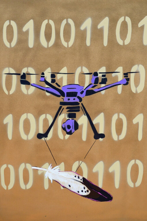 Frank Buffalo Hyde. Courtesy of Art Ventures Gallery