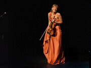 Nicola Benedetti, Auditorium show, 2013 © Paul Sanders