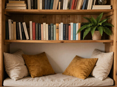 In contrasto con gli ambienti costruiti per essere fotografati, il pensatoio rappresenta ciò che una casa custodisce di più vero e difficilmente mostrabile