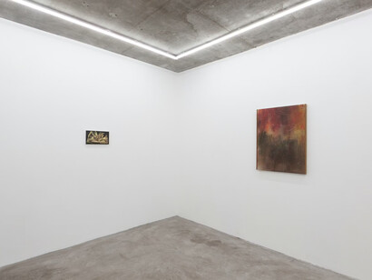 Various artists, Skipping stones, exhibition view. Courtesy of Union Pacific