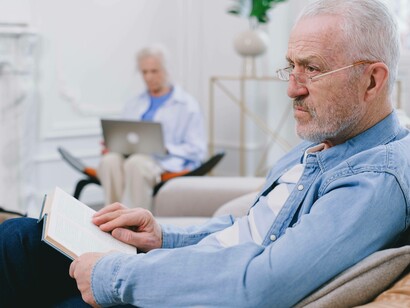 Elderly men continue to work as young workers are unavailable