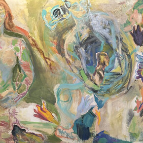 Alysha Marko, War within, 2024. Courtesy of AMRM Gallery