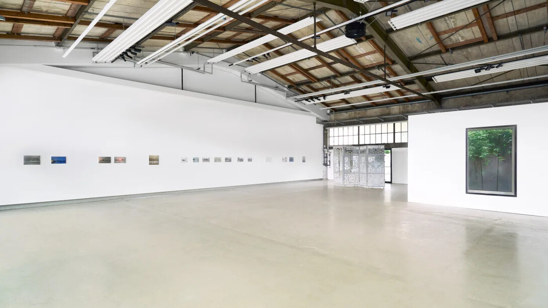 Kailiang Yang, Meine sonne, exhibition view. Courtesy of Tom Reichstein Contemporary