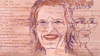 Janet Brof is a compassionate poet and teacher devoted to supporting marginalized communities through social justice initiatives. Illustration by Paola Bilancieri