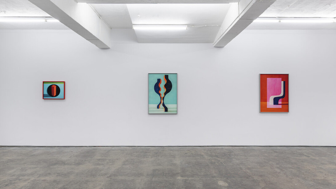 Erin O’Keefe, A whole thing, exhibition view. Courtesy of Seventeen Gallery