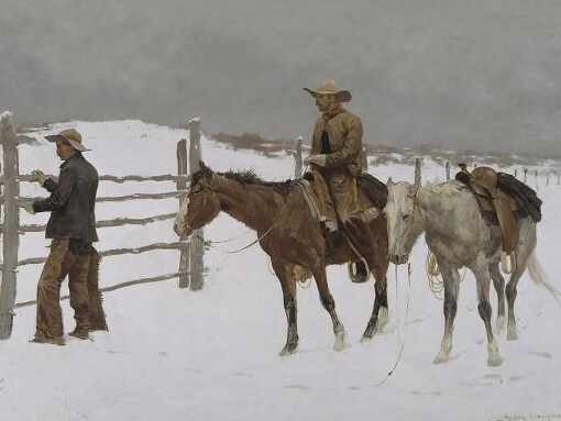 Remington and Russell. Courtesy of Amon Carter Museum of American Art