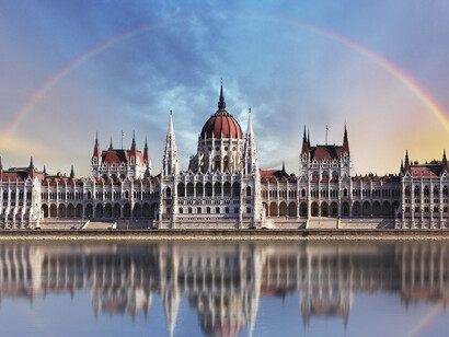 Budapest, Hungría. Parlamento nacional