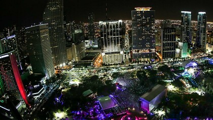 Miami durante el Ultra Music Festival