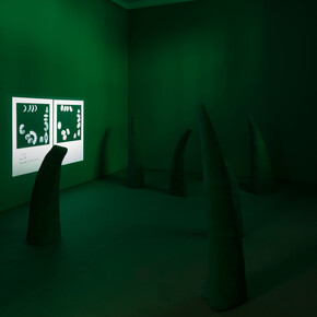 Courtesy / Cortesia: The artists (Mariana Caló & Francisco Queimadela) and MONITOR Rome / Lisbon. Photo credit: Bruno Lopes