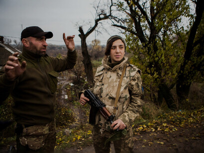 Women are bearing the brunt of war in the other usual ways that women do