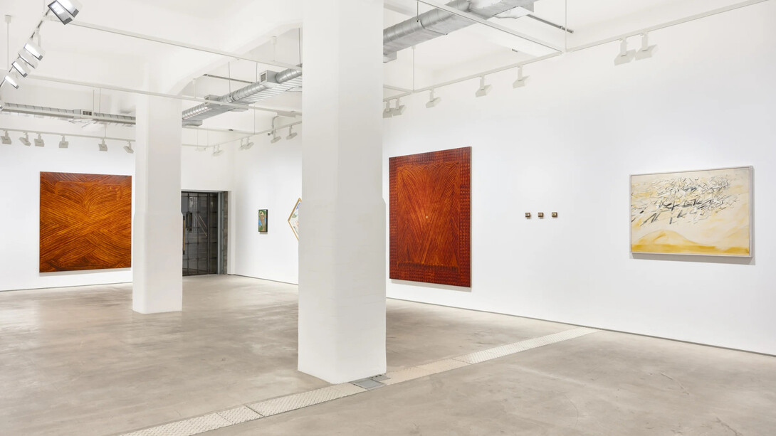 Various artists, Regions, exhibition view. Courtesy of Hales Gallery