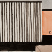 Box Car, 1941, Ralston Crawford (American, born Canada, 1906-1978)