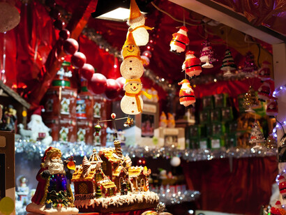 Weihnachtsmärkte in Florenz