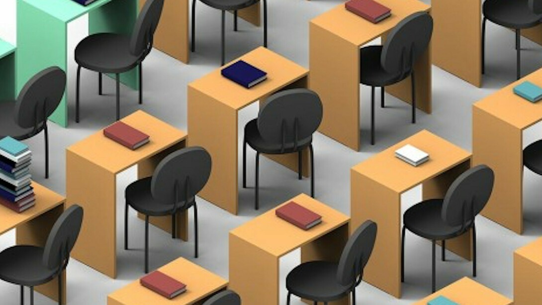Library for Social Design. Courtesy of Mak