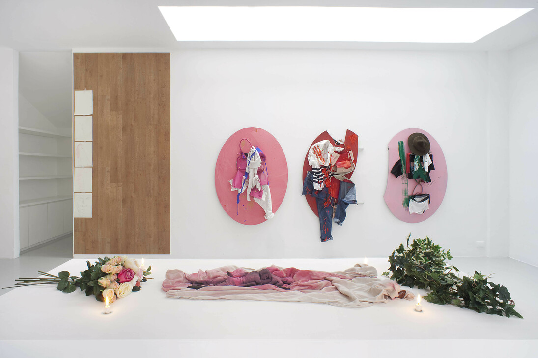  Yves Scherer, Installation view, 2015 - Courtesy Studiolo, Milan - Photo Filippo Armellin