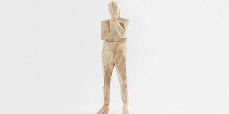 Xavier Veilhan, Exhibition view. Courtesy of Perrotin
