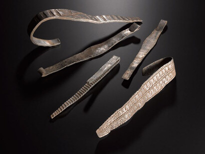 The Galloway Hoard. Courtesy of National Museum of Scotland