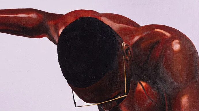 Fahamu Pecou, Atom (détail), 2026. Avec l’aimable autorisation de Backslash Gallery