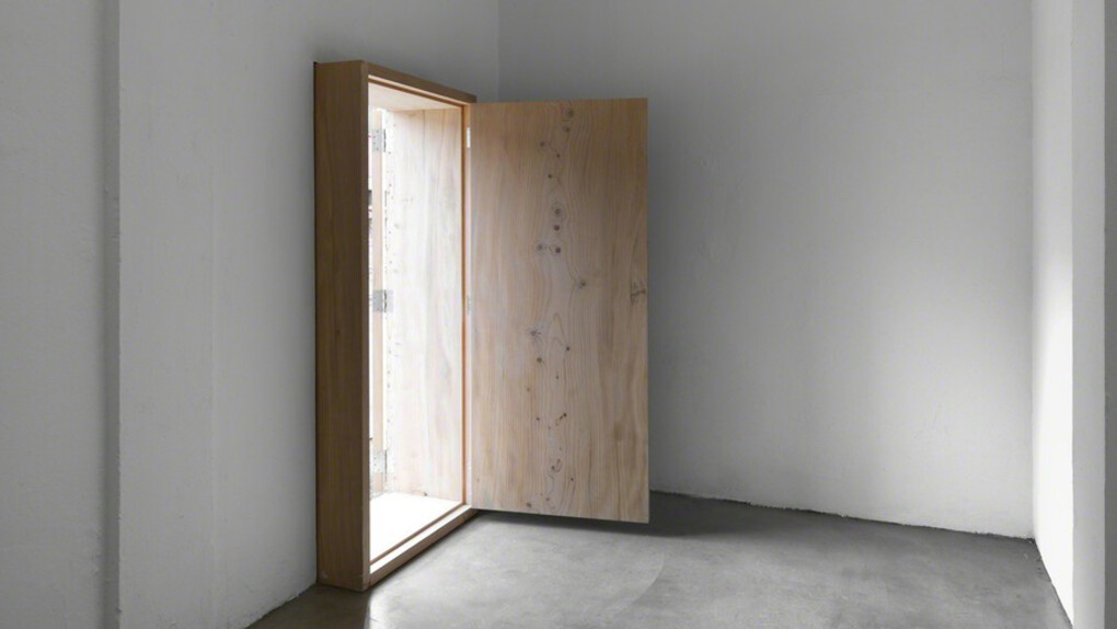A permanently open window. Courtesy of Collezione Maramotti