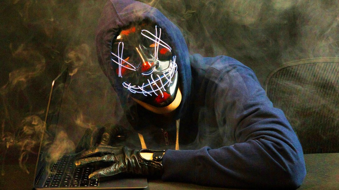 Chilling personification of a cyberattack