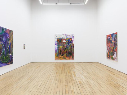 Shara Hughes. Courtesy of Rachel Uffner Gallery