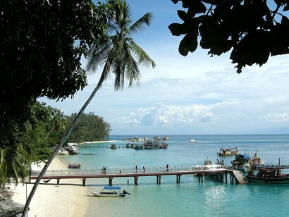 Perhentian Besar, West Beach, Malesia