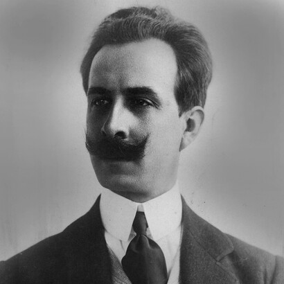 Carlos Chagas, descubridor en 1909 de la tripanosomiasis americana, también llamada en su honor enfermedad de Chagas