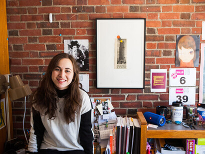 WALLS: The Student Perspective. Courtesy of WCMA